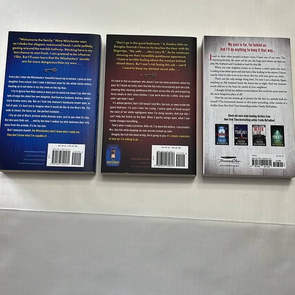 3 Set of Housemaid series books by Freida McFadden - Picture 6 of 9